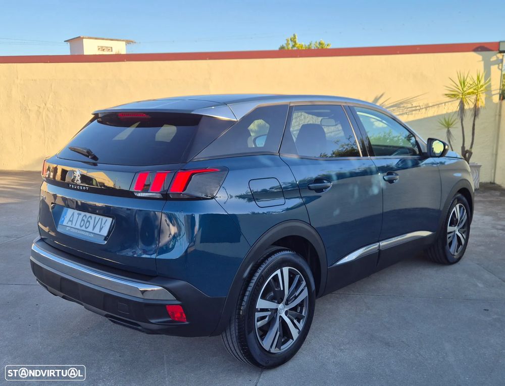 Peugeot 3008 1.5 BlueHDi Allure Pack - 18