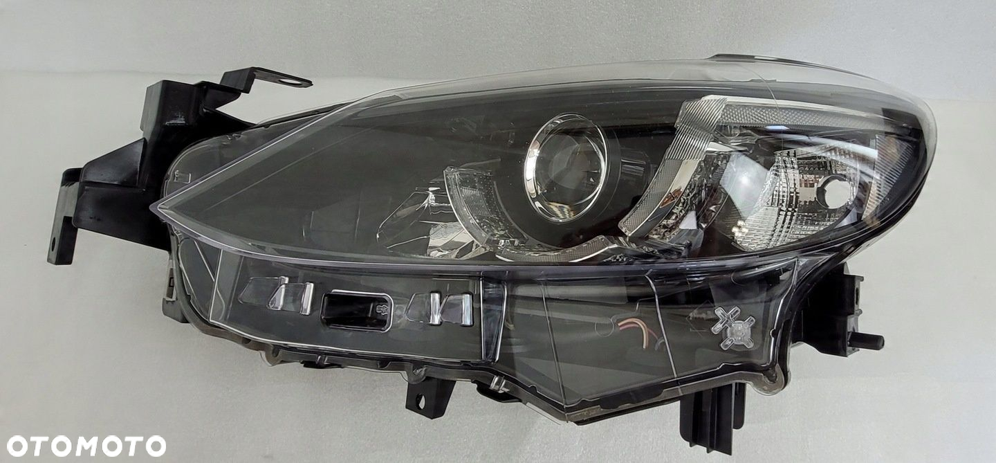 LAMPA LEWA MAZDA 6 GJ III LIFT 2014- JEDNA SOCZEWKA FULL LED - 6