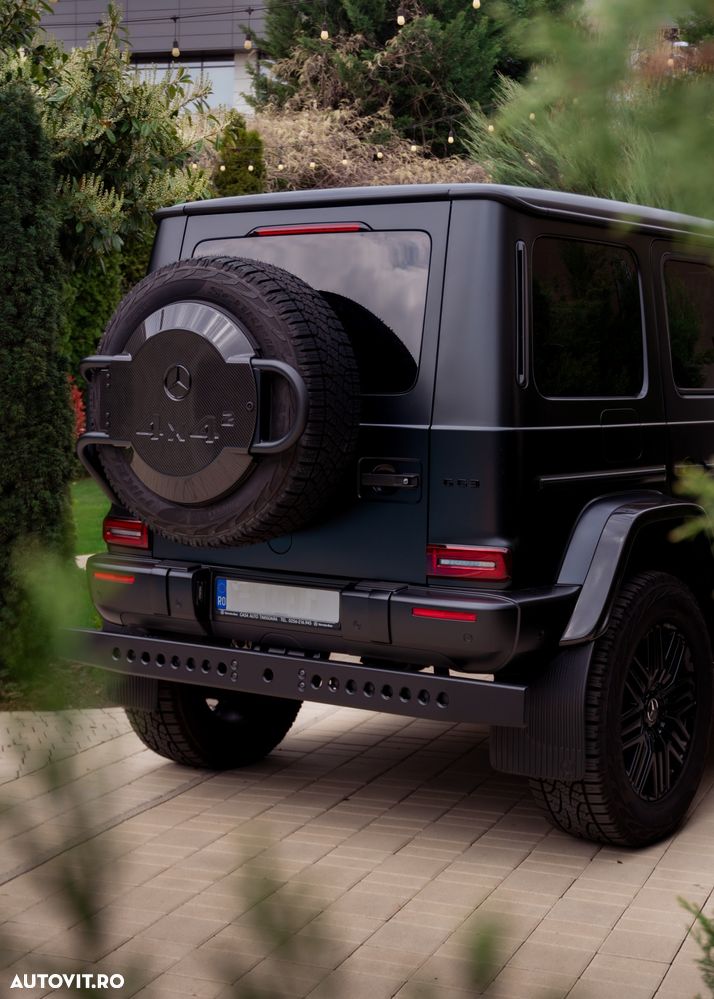 Mercedes-Benz G AMG 63 SW Long Aut. - 14