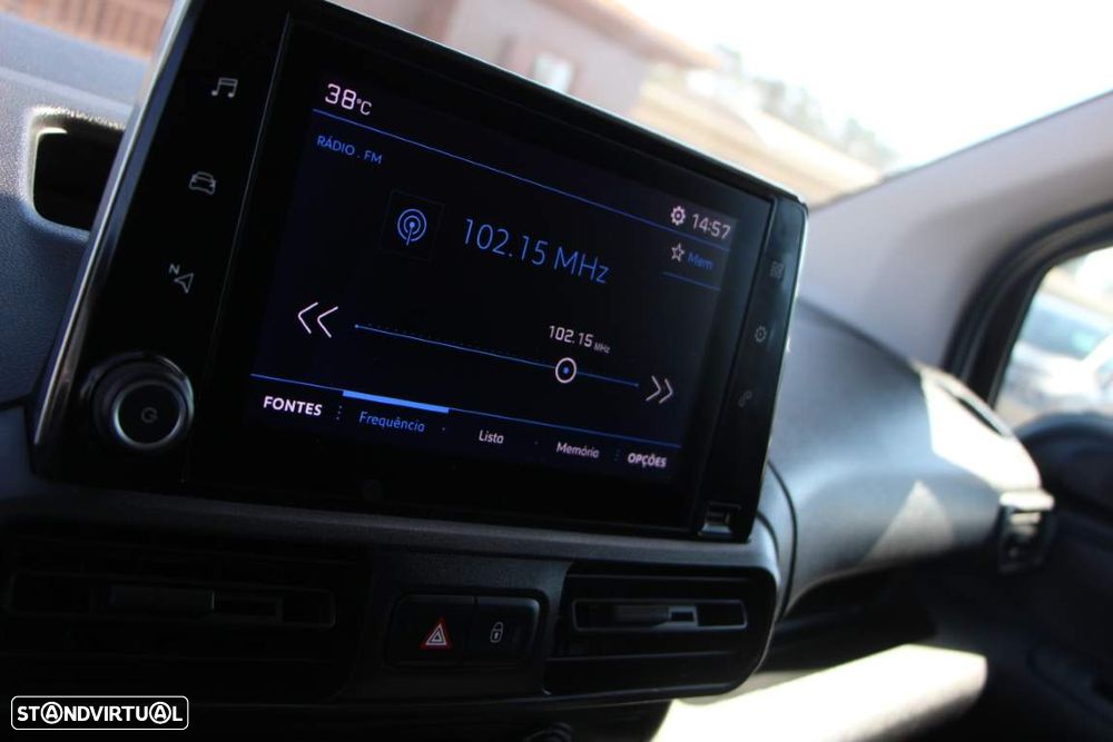 Peugeot Partner 1.5 BlueHDi Asphalt Standard - 11