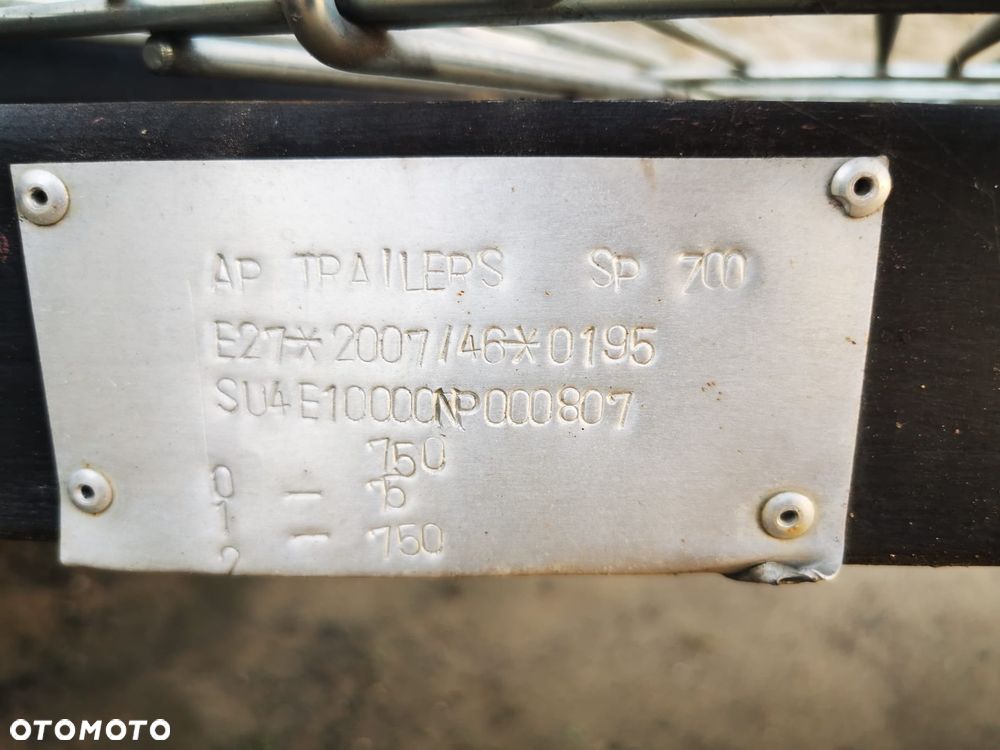 Inny AP Trailers SP700 - 9