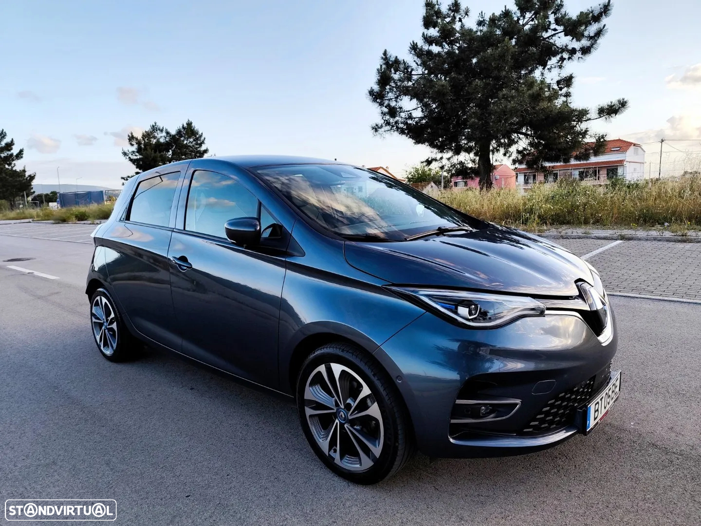 Renault Zoe (c/ Bateria) Intens 50 - 7