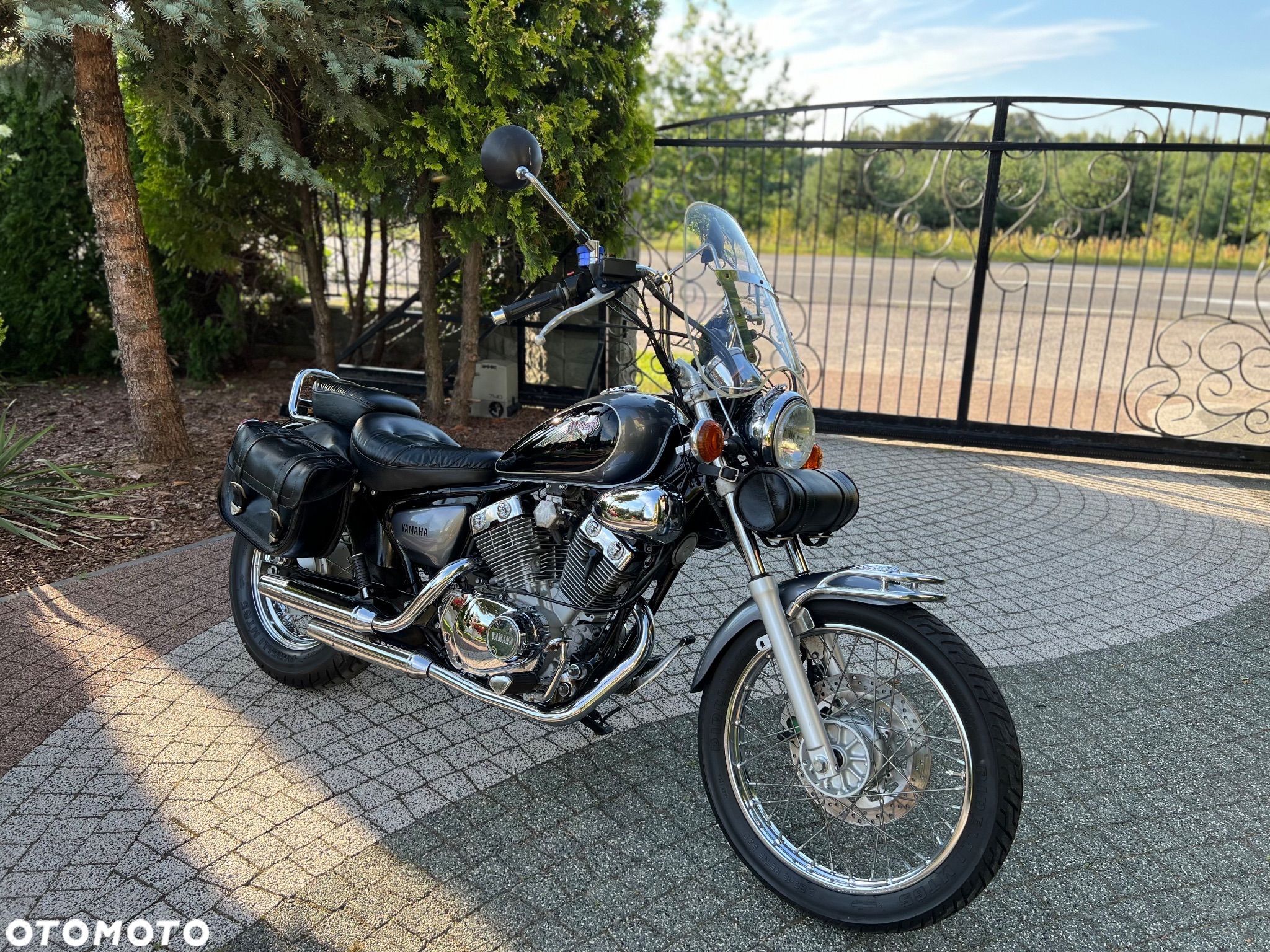Yamaha Virago - 1
