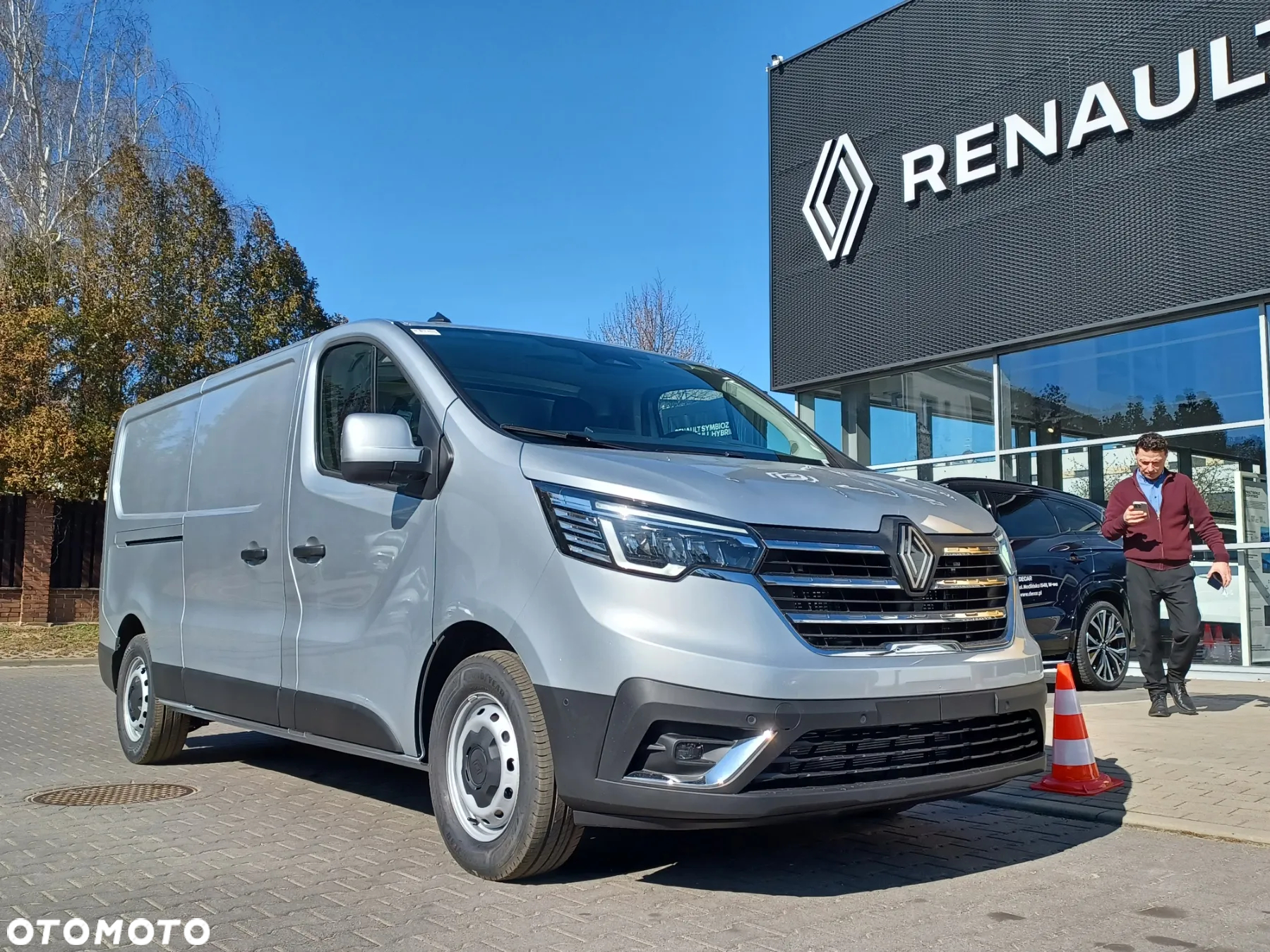 Renault TRAFIC automat 9-biegowy - 2
