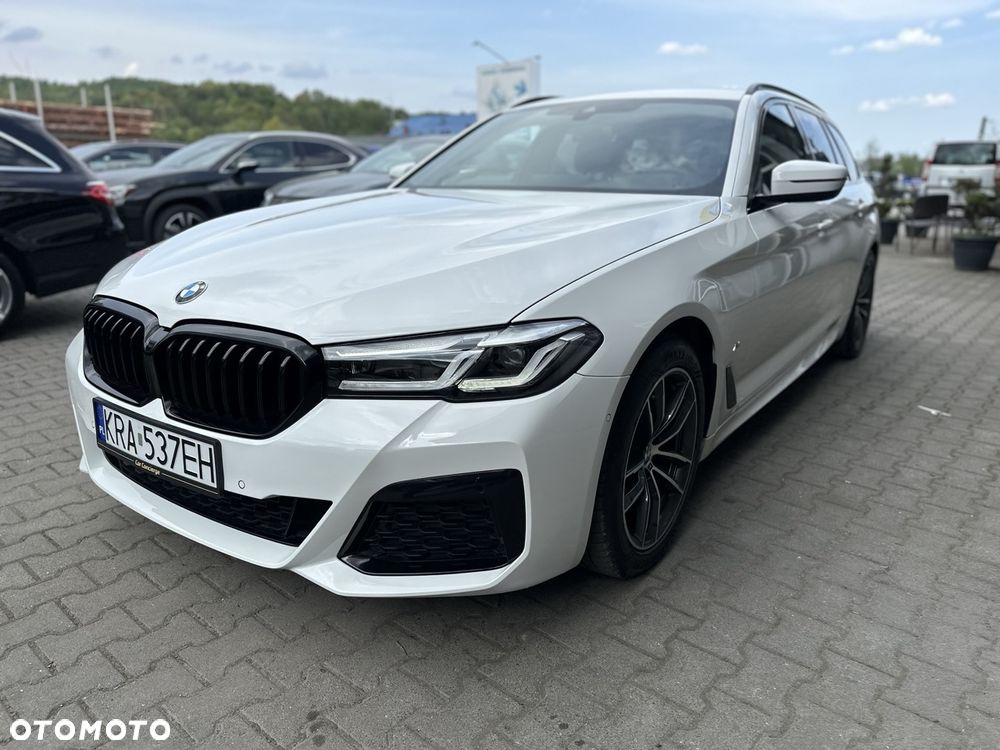 BMW Seria 5 520d xDrive M Sport Edition - 37