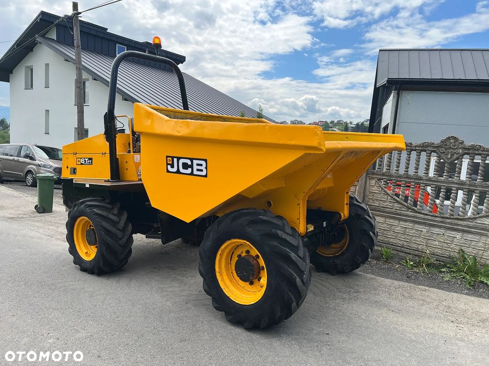 JCB Wozidło Budowlane | JCB 6T FT | 6 Ton | Prosty Wysyp | 4x4 | 6000 kG | Stan IDEALNY | 2300 MTH | - 10