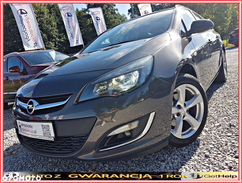 Opel Astra 2.0 CDTI Exklusiv - 1