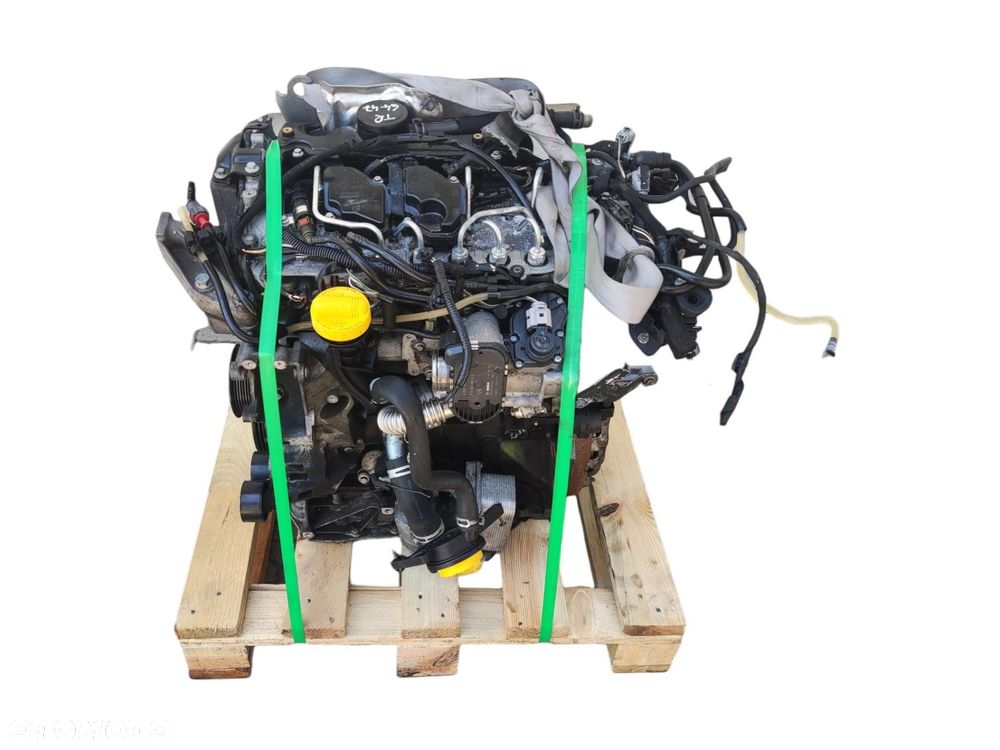 SILNIK KOMPLETNY WTRYSKIWACZE TURBINA RENAULT TRAFIC II 2.0 DCI M9RT750 - 1