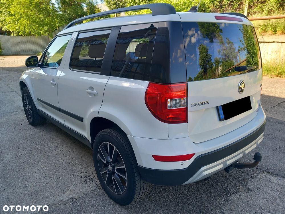 Skoda Yeti Outdoor 2.0 TDI 4x4 Elegance - 6