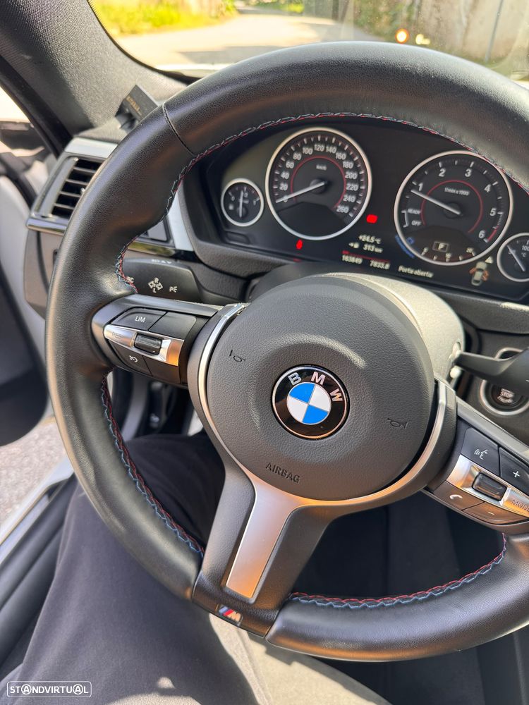 BMW 420 Gran Coupé d Line Sport Auto - 12