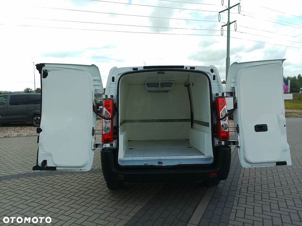 Citroën Jumpy Scudo Expert Proace Nowa Izoterma Chłodnia Mroźnia  Salon PL - 13