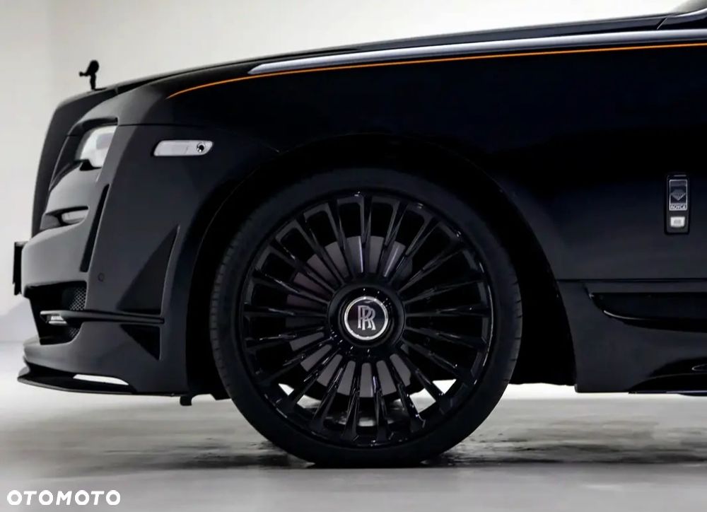 Rolls-Royce Wraith Black Badge - 2