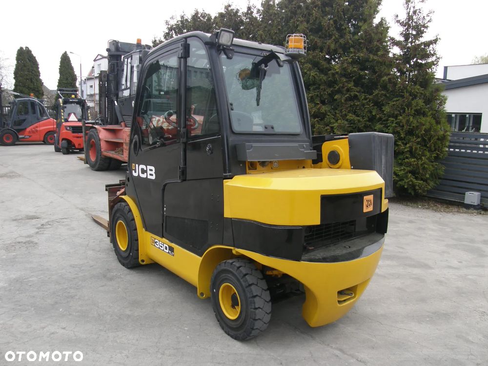 JCB 35D TLT 2016 kabina pozycjoner obrotnica - 10