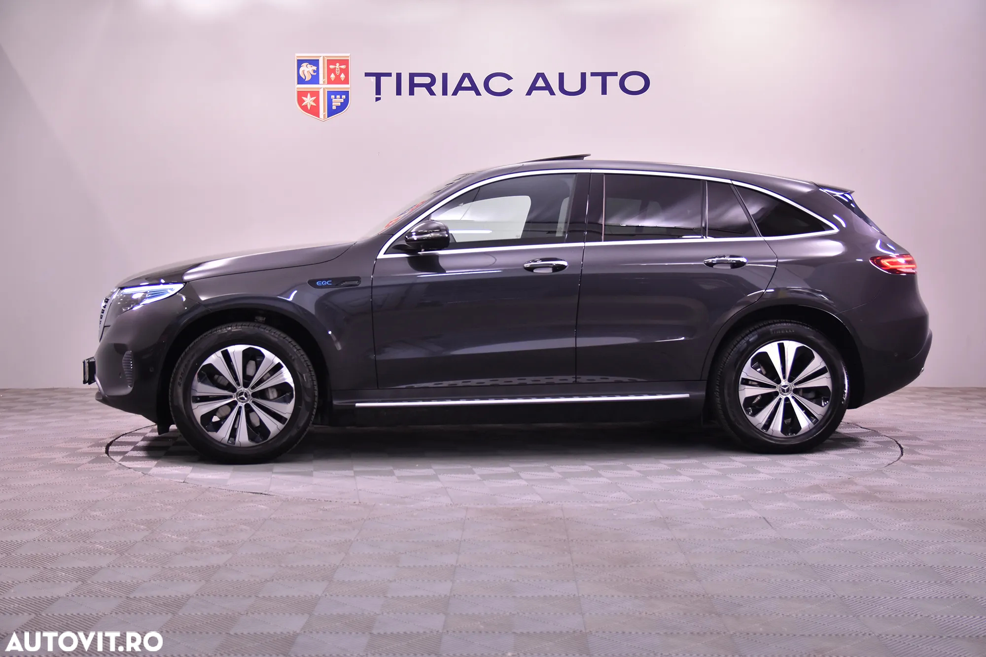 Mercedes-Benz EQC 400 4MATIC - 2