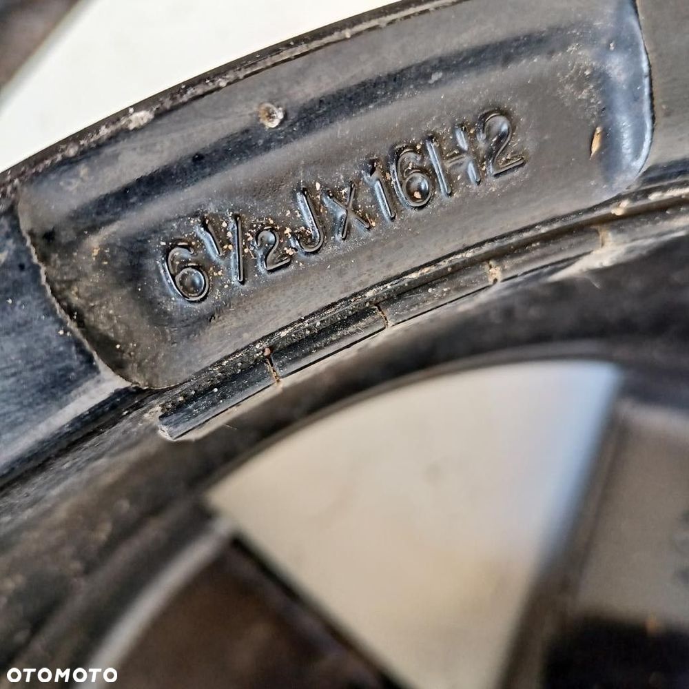 Alufelgi 5x112 16 VW Audi Skoda Seat 4szt (F9604) - 6