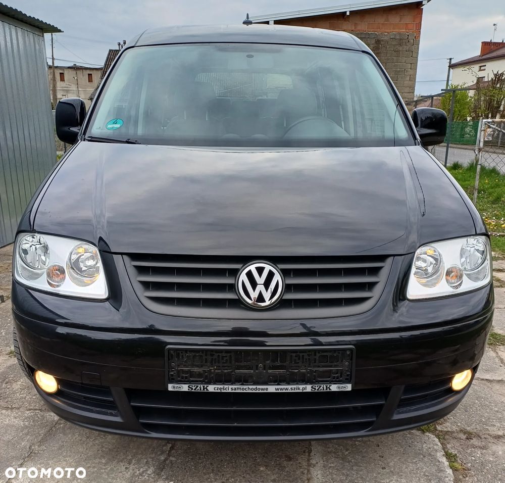 Volkswagen Caddy 1.6 Life (7-Si.) - 2