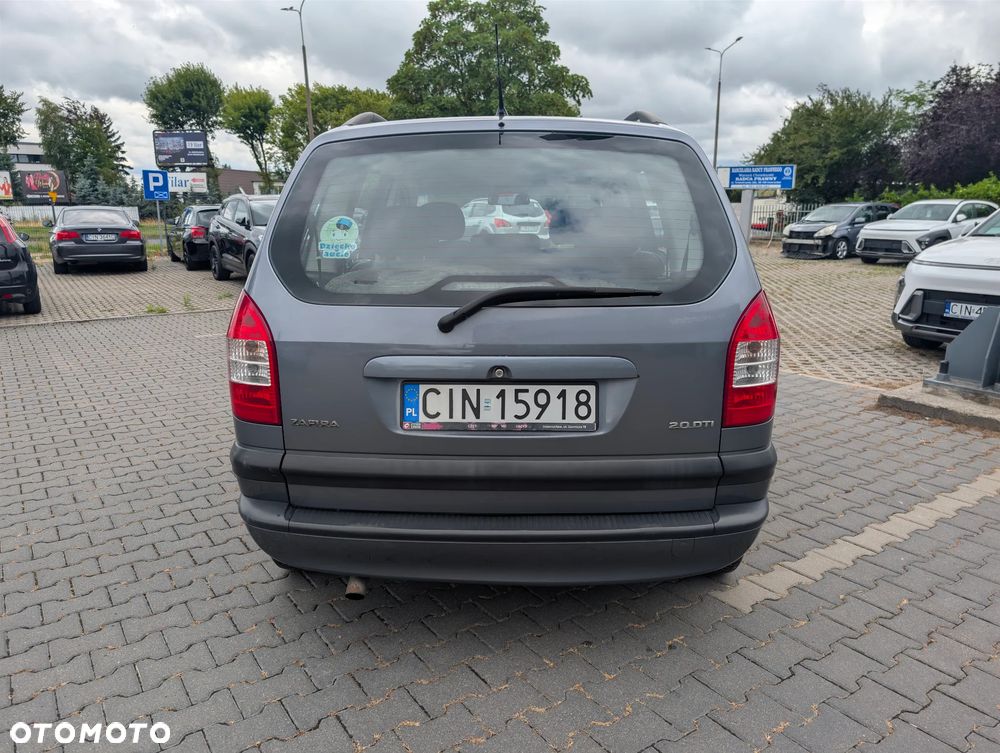 Opel Zafira 2.0 DTI Comfort - 6
