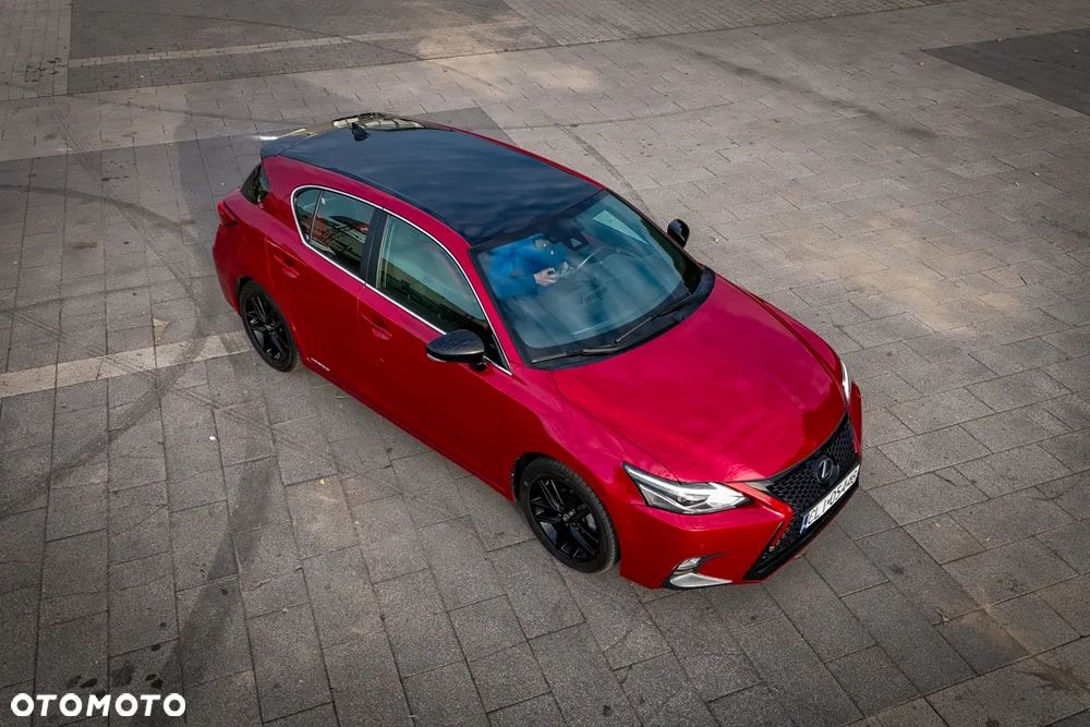 Lexus CT 200h F Sport EU6 - 7
