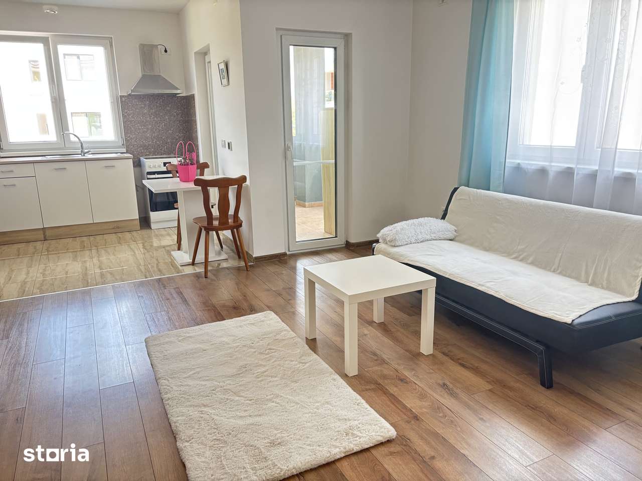 Închiriez apartament cu două camere Aradului bloc nou — fotografia 1