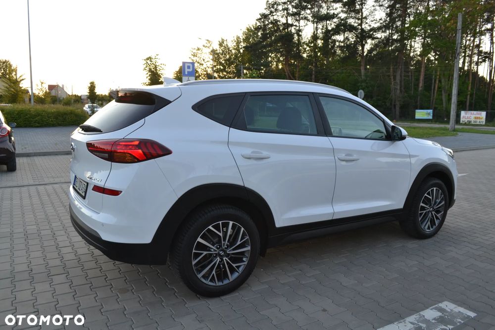 Hyundai Tucson blue 1.6 GDi 2WD Navi - 13