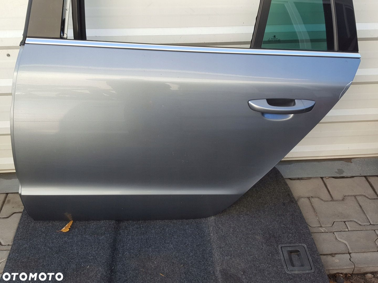SKODA SUPERB 2 II 08-15r KOMBI DRZWI LEWE TYŁ 9157 LF8L - 2