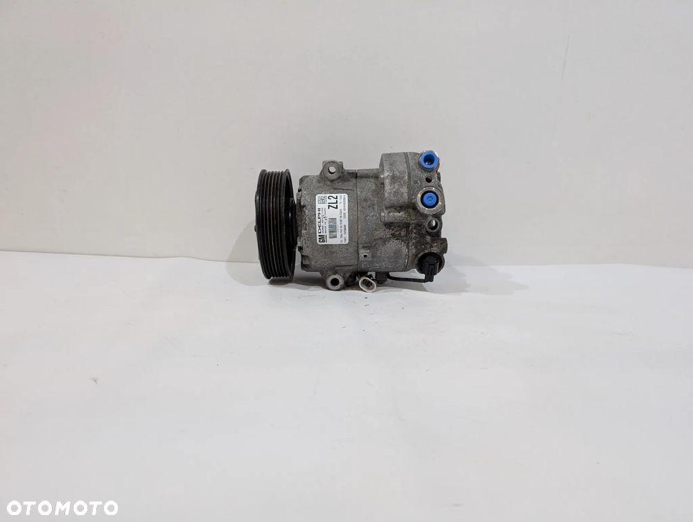 OPEL ASTRA J MERIVA SPRĘŻARKA KOMPRESOR KLIMATYZACJI 13250608 - 2