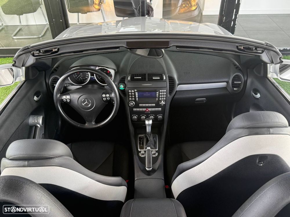 Mercedes-Benz SLK 200 K Aut. - 35