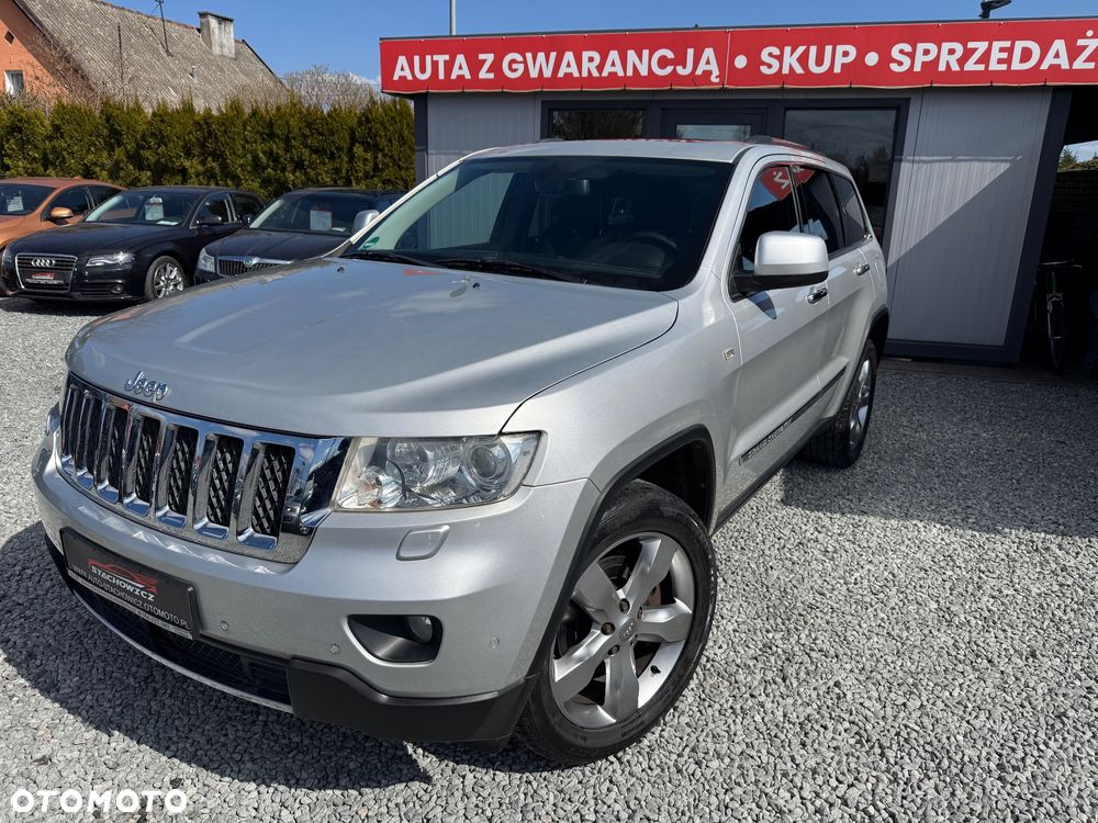Jeep Grand Cherokee 3.0I CRD Overland - 2