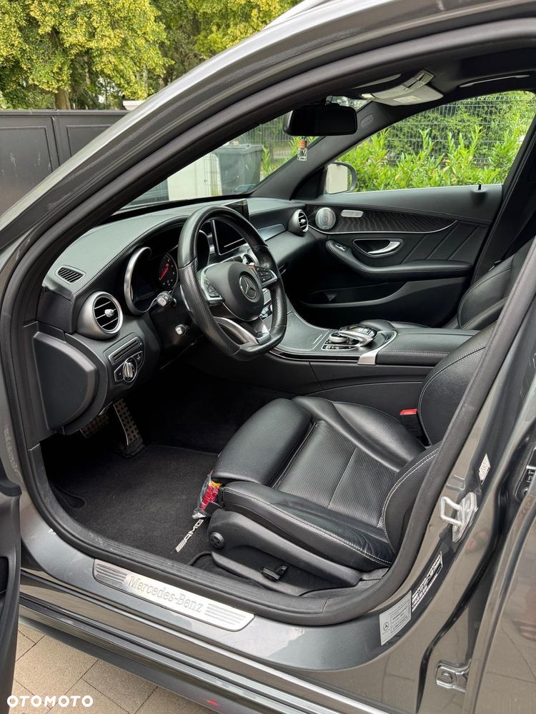 Mercedes-Benz Klasa C 200 4-Matic 7G-TRONIC - 14