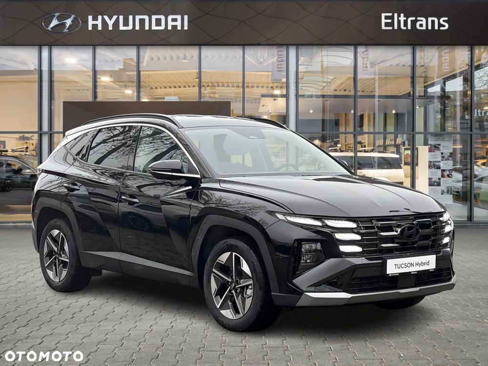 Hyundai Tucson 1.6 T-GDi HEV Executive 2WD - 8
