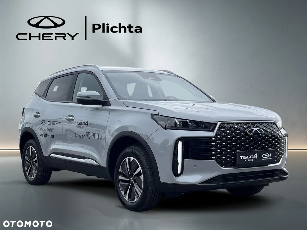 Chery Tiggo 4 1.5 GDI HEV Prestige DHT - 8