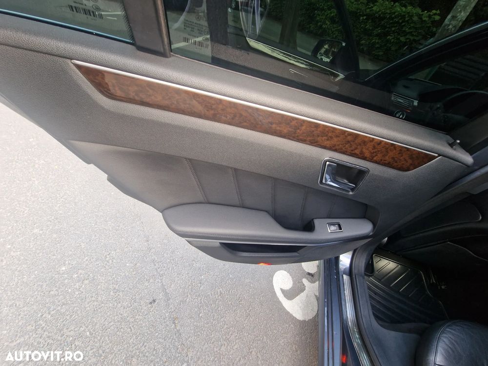 Mercedes-Benz E 200 CDI DPF BlueEFFICIENCY Automatik Elegance - 9
