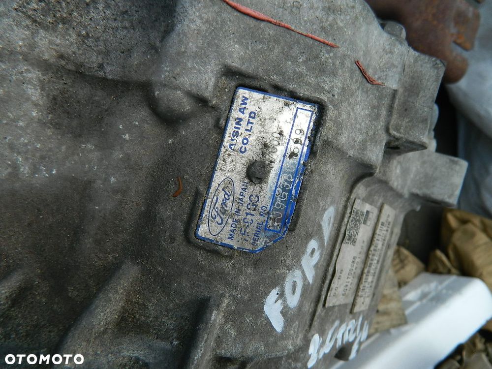 SKRZYNIA BIEGÓW AUTOMAT FORD MONDEO MK4 IV 2.0 TDCI EURO 4 6G917000BB 6G91 7000 BB - 3