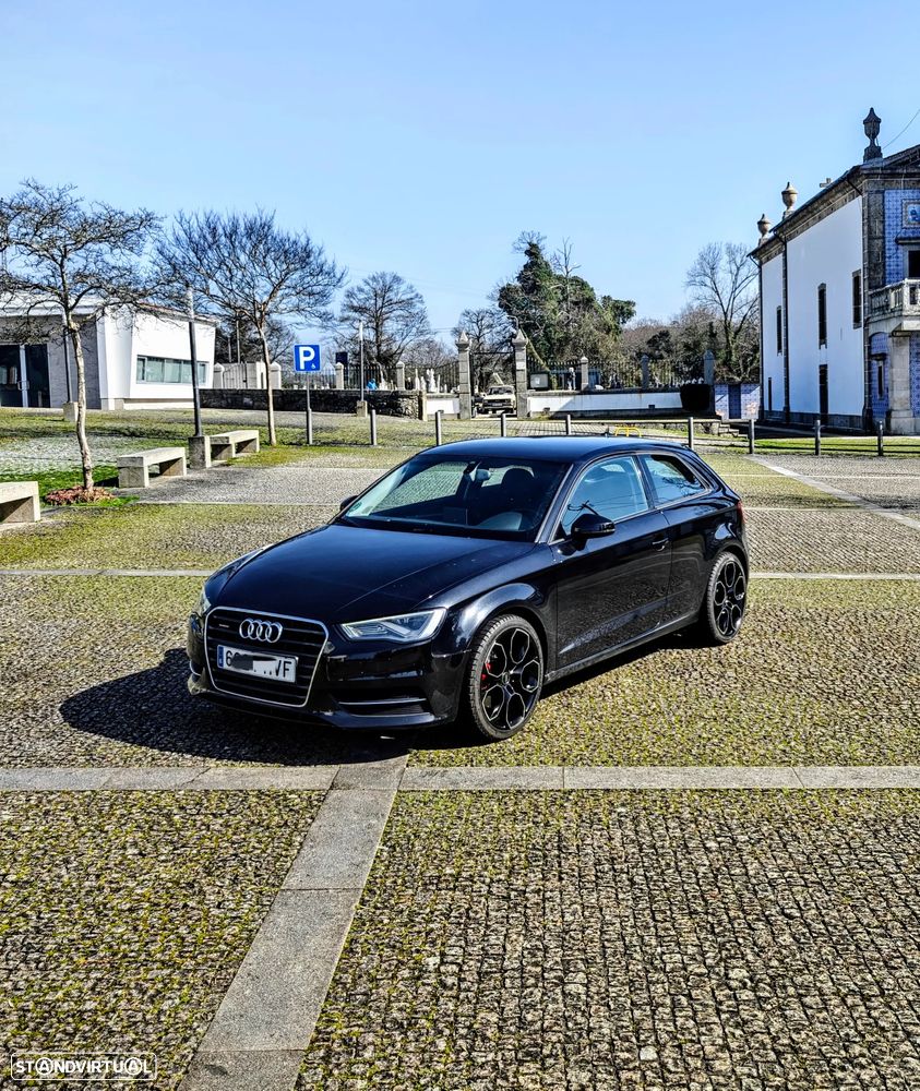 Audi A3 2.0 TDI quattro S-line S tronic - 1