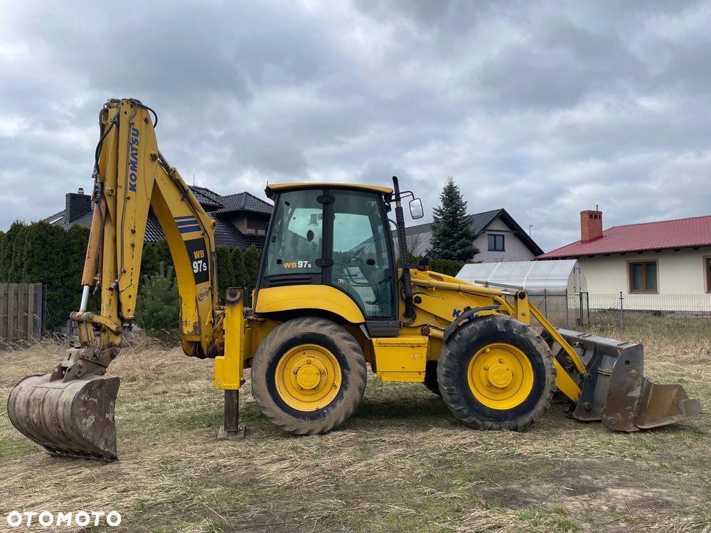 Komatsu WB97S-5E0 - 2