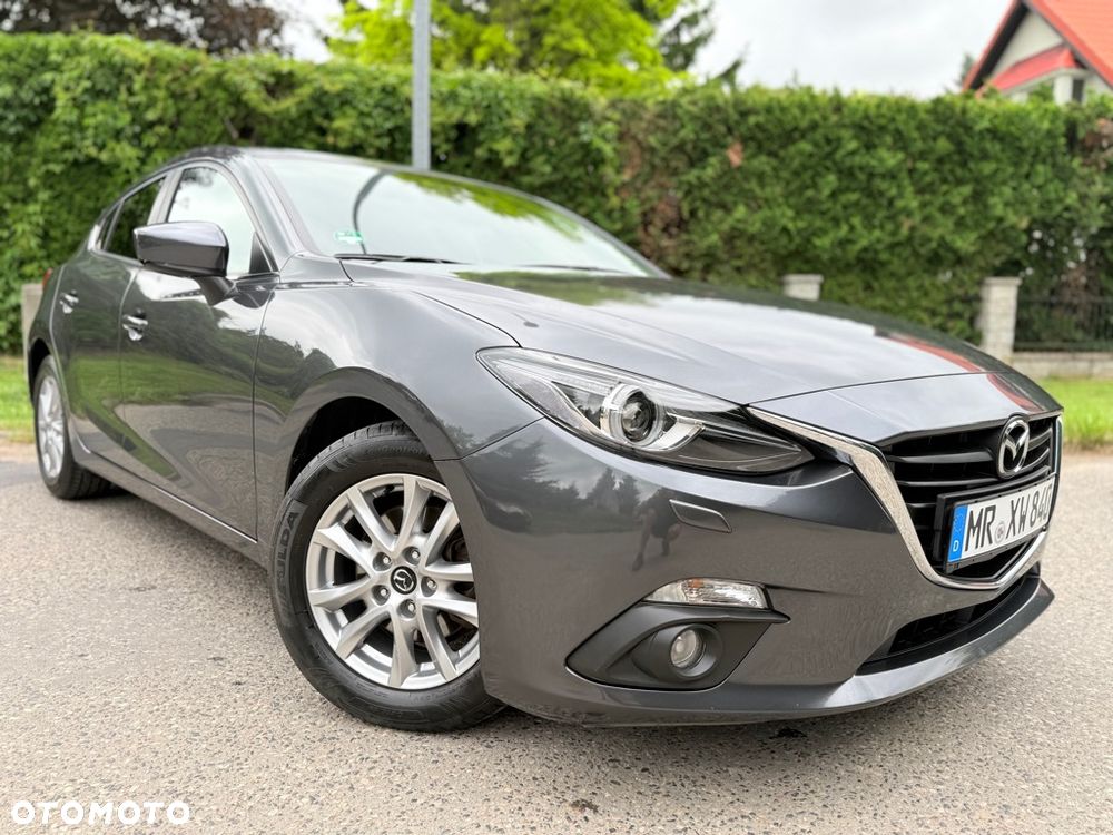 Mazda 3 SKYACTIV-G 120 Automatik Exclusive-Line - 1