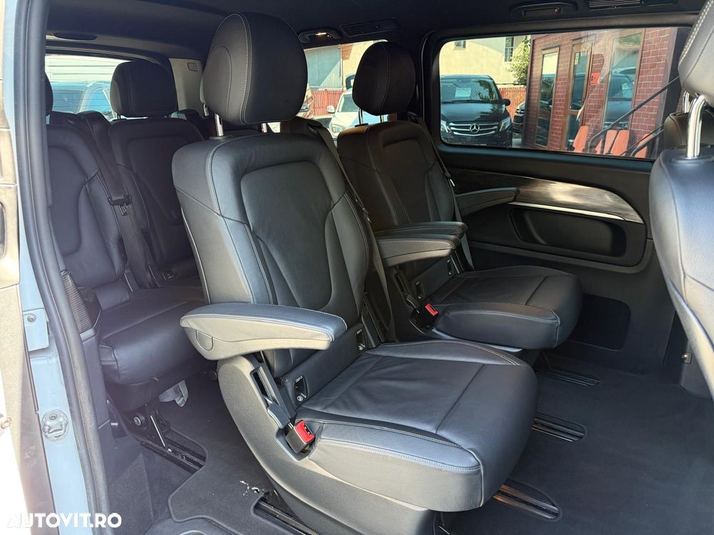 Mercedes-Benz V 300 d lang 9G-TRONIC Avantgarde - 6