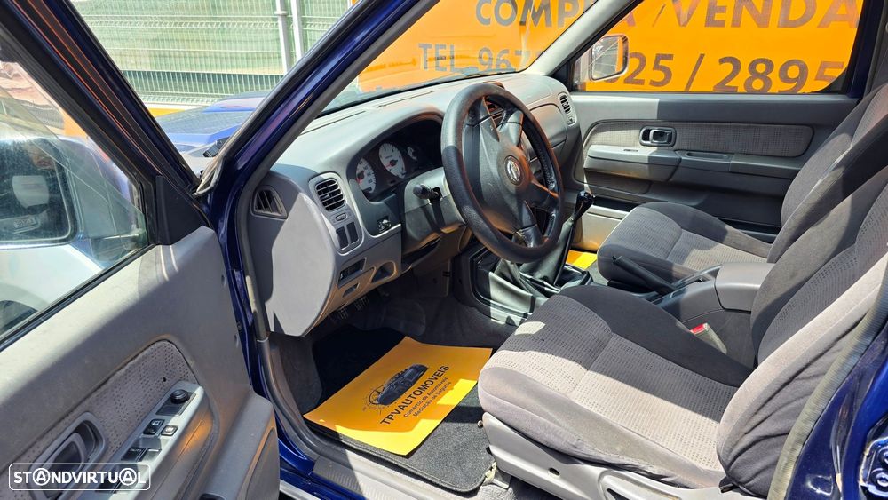 Nissan Navara D22 Pick Up 2.5Di Cabine Dupla Caixa Madeira - 4