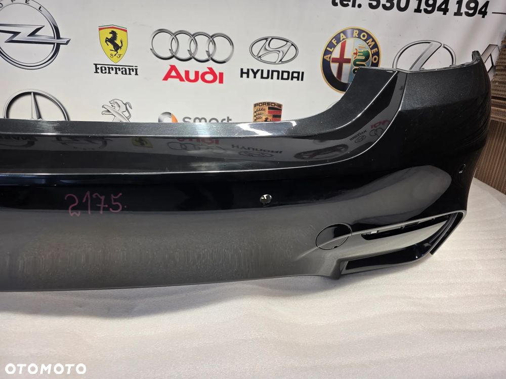 BMW F82 / F83 M4 M-POWER 14- ZDERZAK TYLNY TYLNI TYŁ NR 51128054284 / 8054284 NR AUKCJI NZ2175 - 8