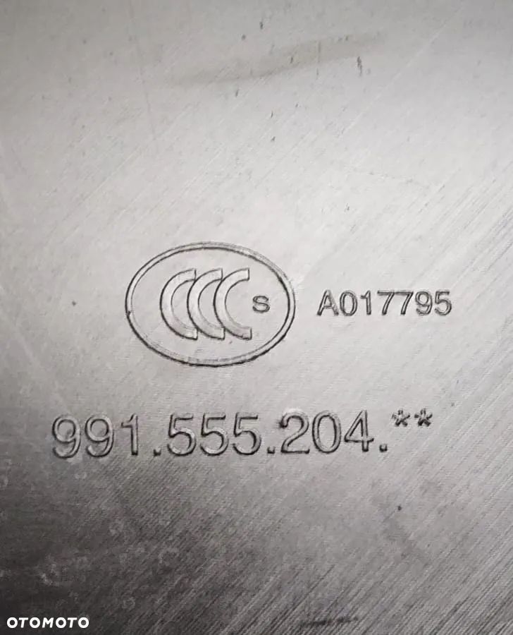 PORSCHE 991 911 GT3 BOCZEK TAPICERKA DRZWI PRAWY ALCANTARA CARBON KARBONT - 16