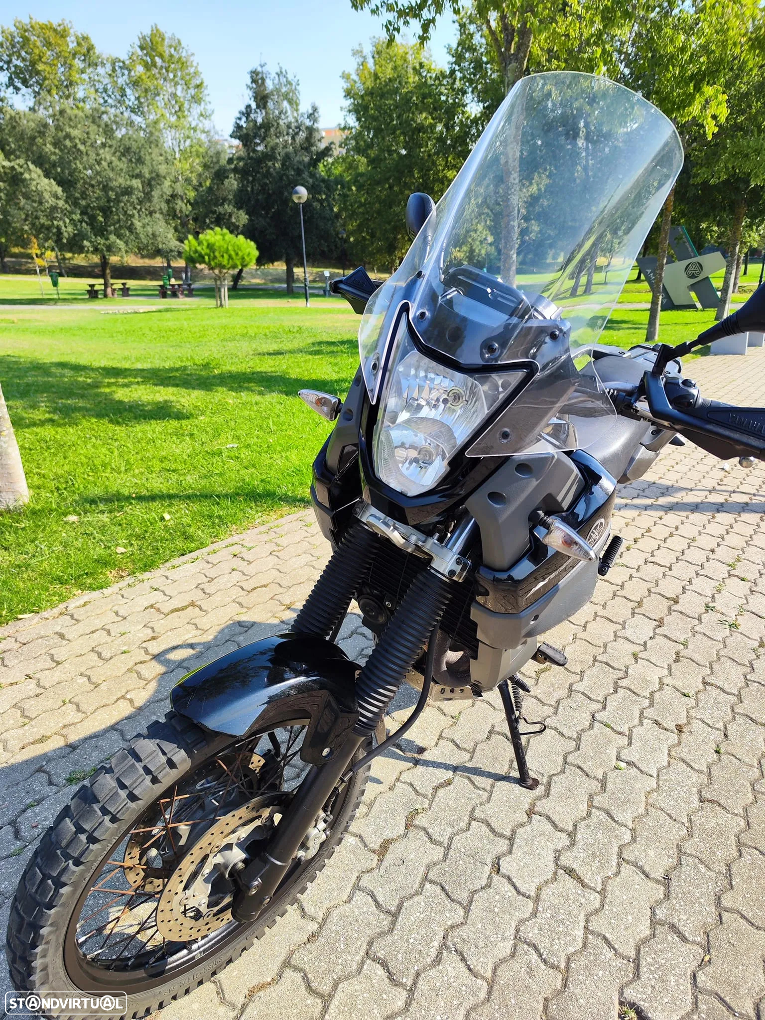 Yamaha XT660Z Tenere - 15