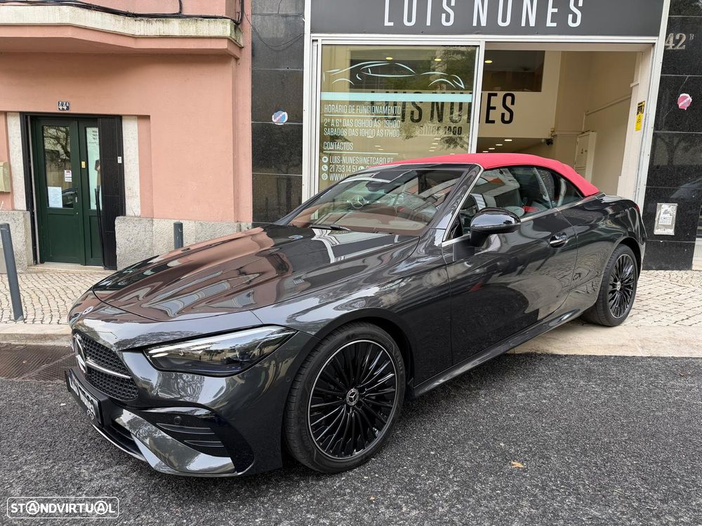 Mercedes-Benz CLE 200 Cabrio 9G-TRONIC Edition AMG Line - 5