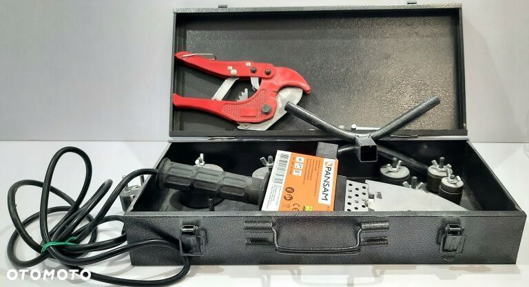 DEDRA ZGRZEWARKA RUR A124020 800W 16-50MM - 5
