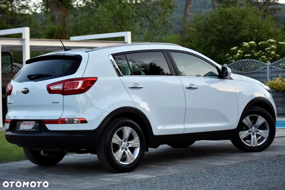 Kia Sportage 1.7 CRDI 2WD Vision - 19