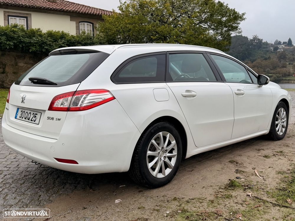 Peugeot 508 SW e-HDi FAP 110 EGS6 Access - 6