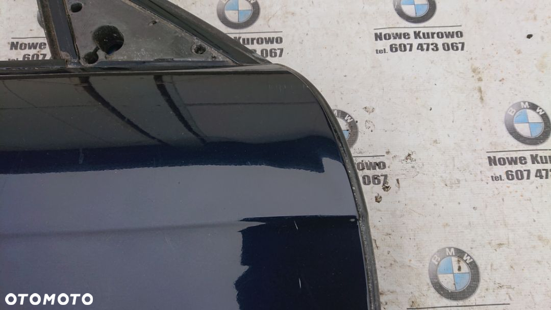 BMW E65 Drzwi Przednie Przód Prawe Orientblau - 4