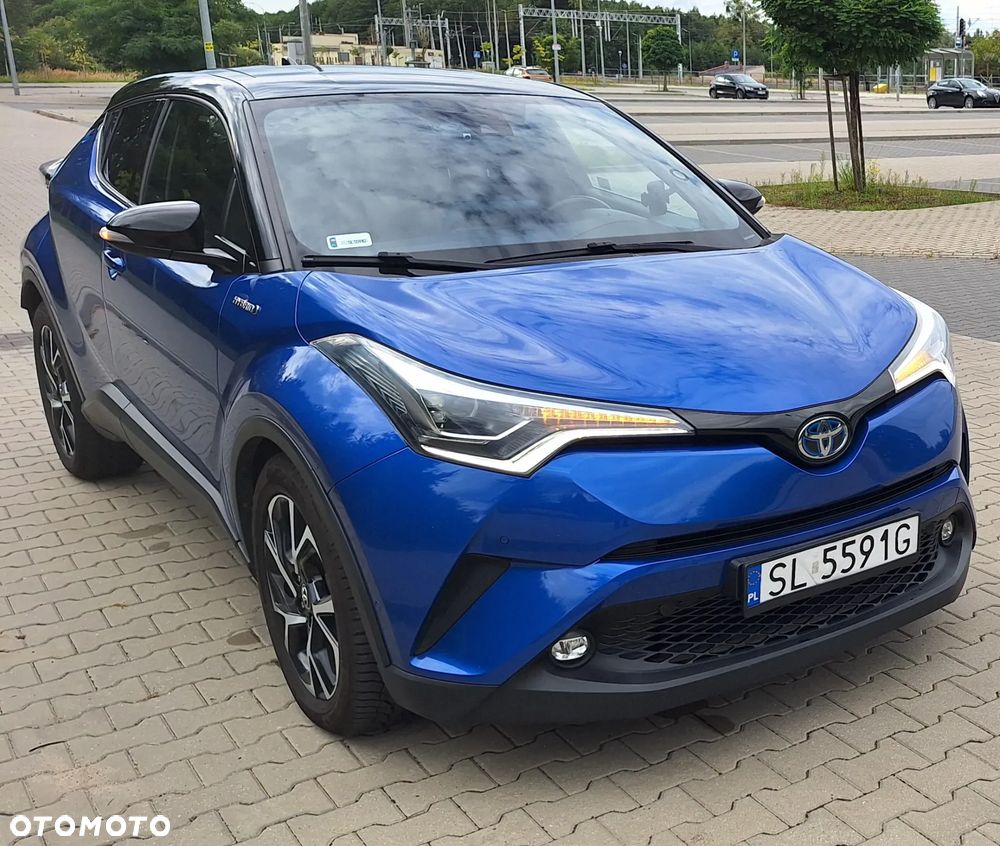 Toyota C-HR 1.8 Hybrid Dynamic - 1