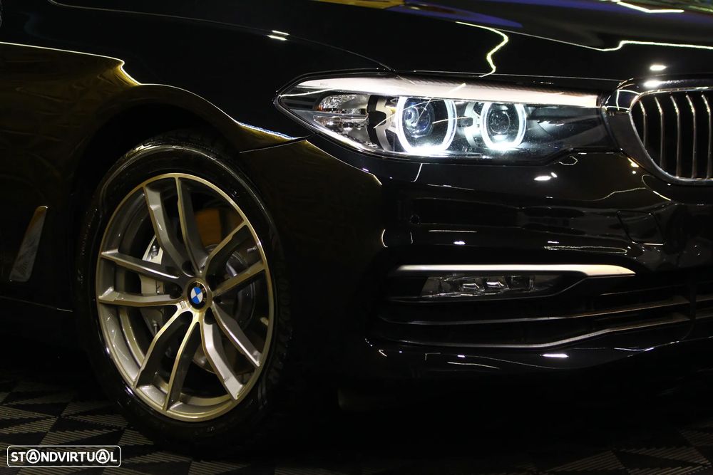 BMW 5 Series 2017 photo 2