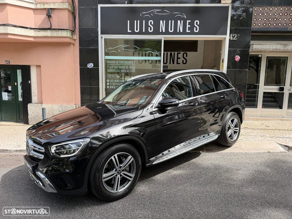 Mercedes-Benz GLC 220 d 4Matic - 2