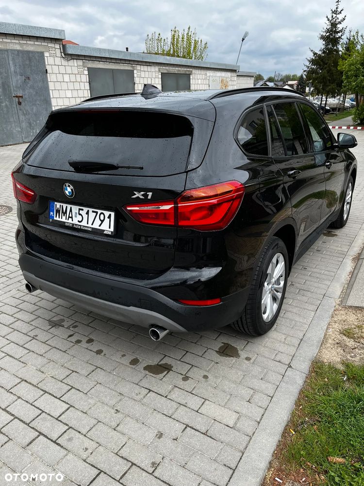 BMW X1 sDrive20d Advantage sport - 8